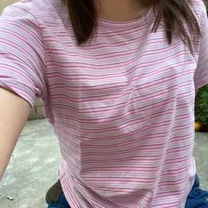 cute pink stripper shirt